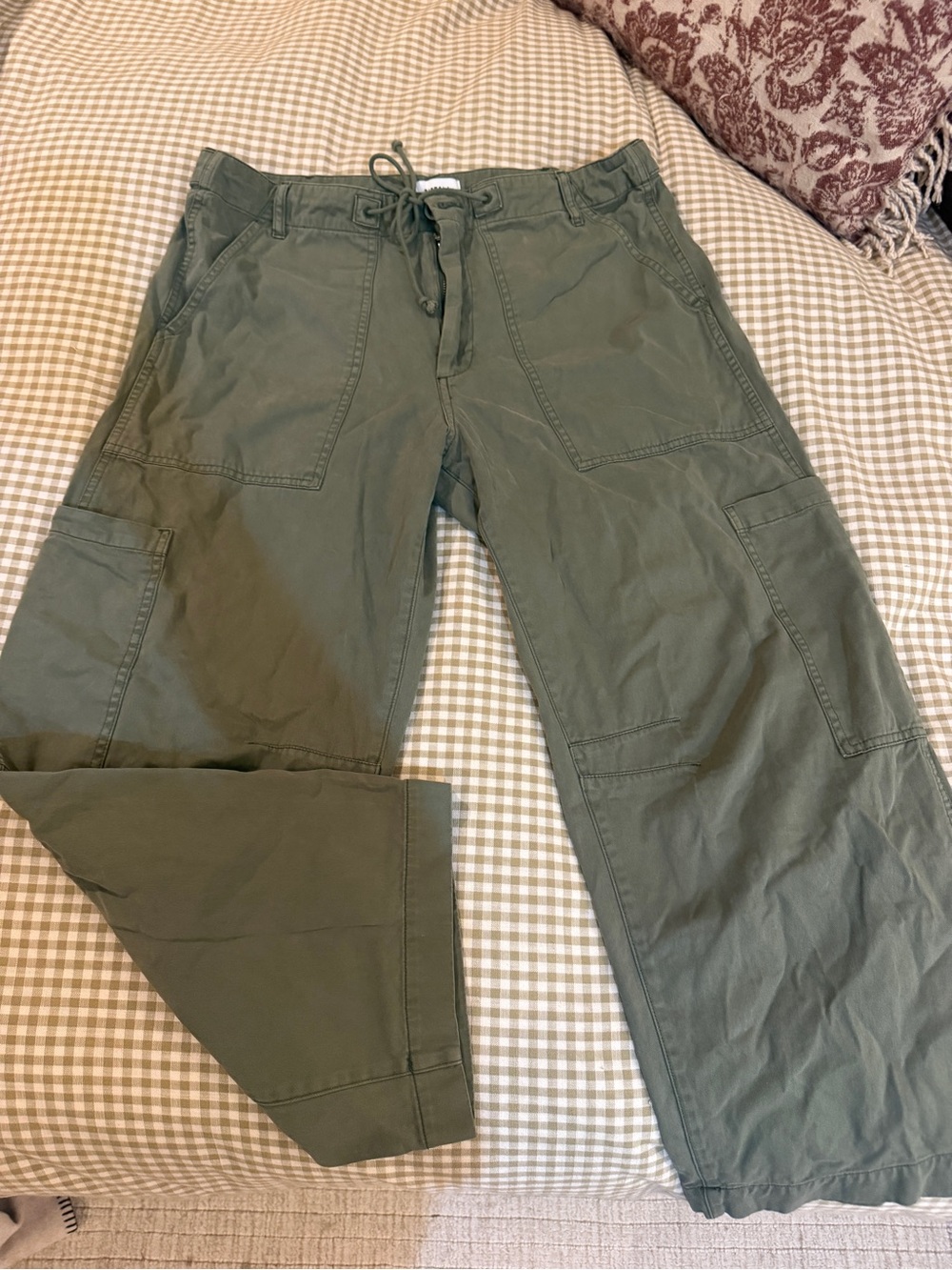 Pistola Sabrina Curved utility pant